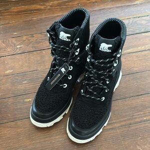 Sorel Women's Brex Cozy Lace Waterproof Boot NWT